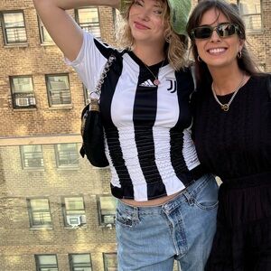 Juventas Recovered SHIRRED FOOTBALL JERSEY 06 (XS